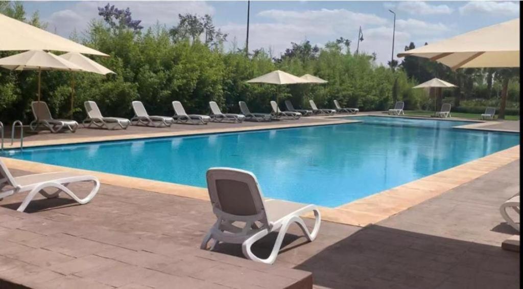 Magnifique A Garden Appartement Marrakesh