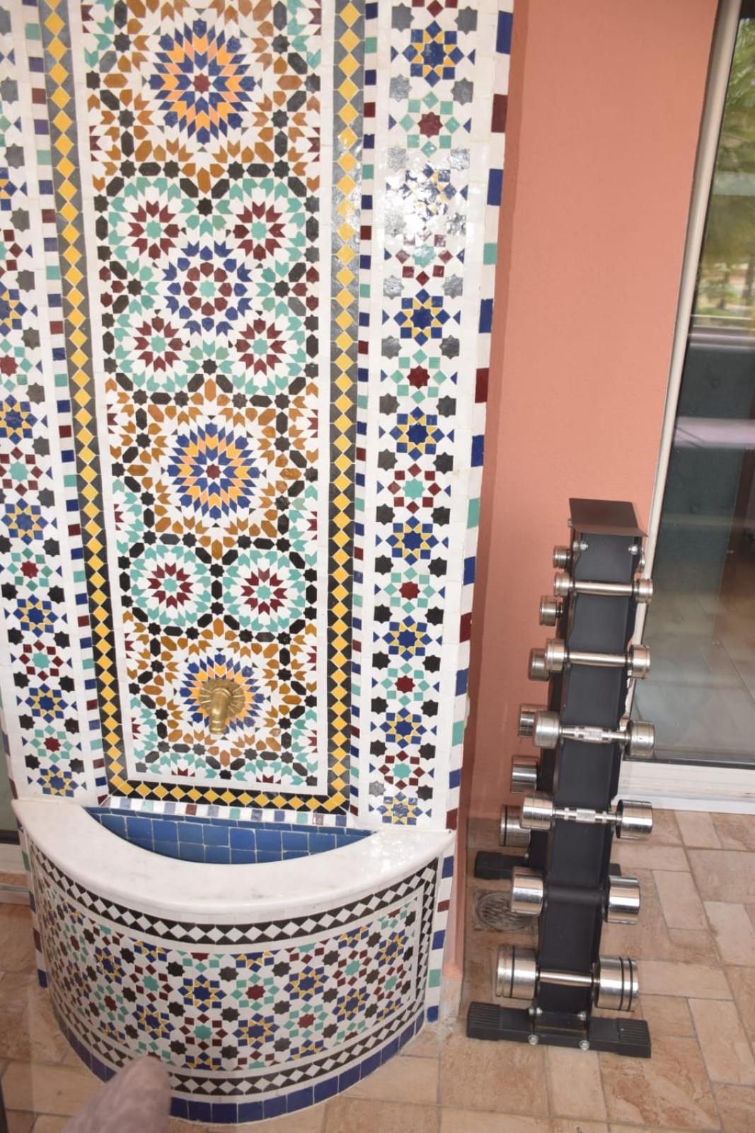 Magnifique A Garden Appartement Marrakesh