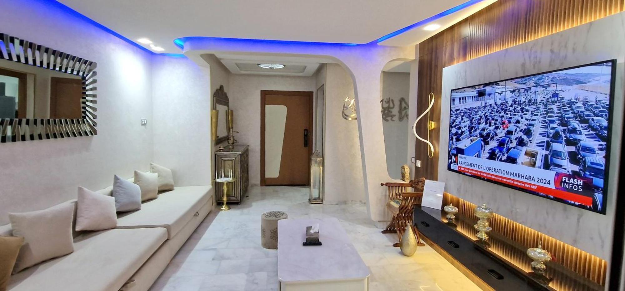 Magnifique A Garden Appartement *